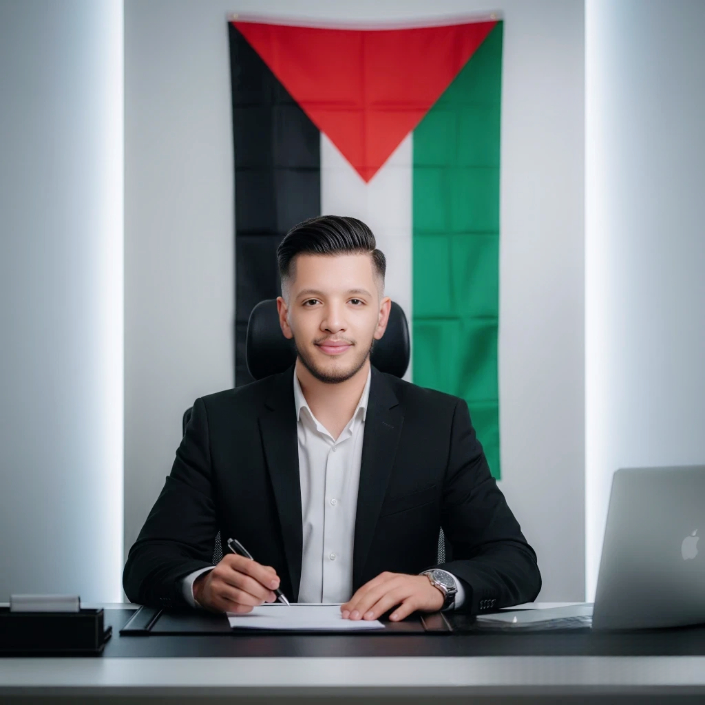 صورة المؤسس أحمد الزاملي (أبو عادل)